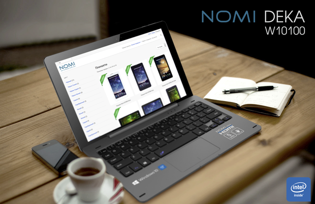 Купить Ноутбук Nomi